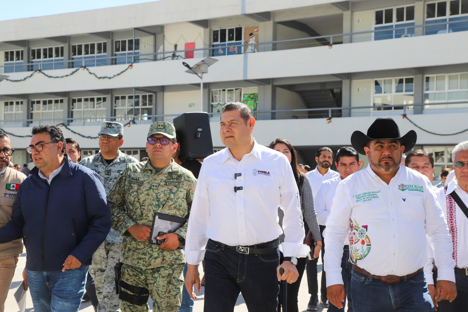 En Puebla estamos preparados ante una posible contingencia volcánica: Armenta