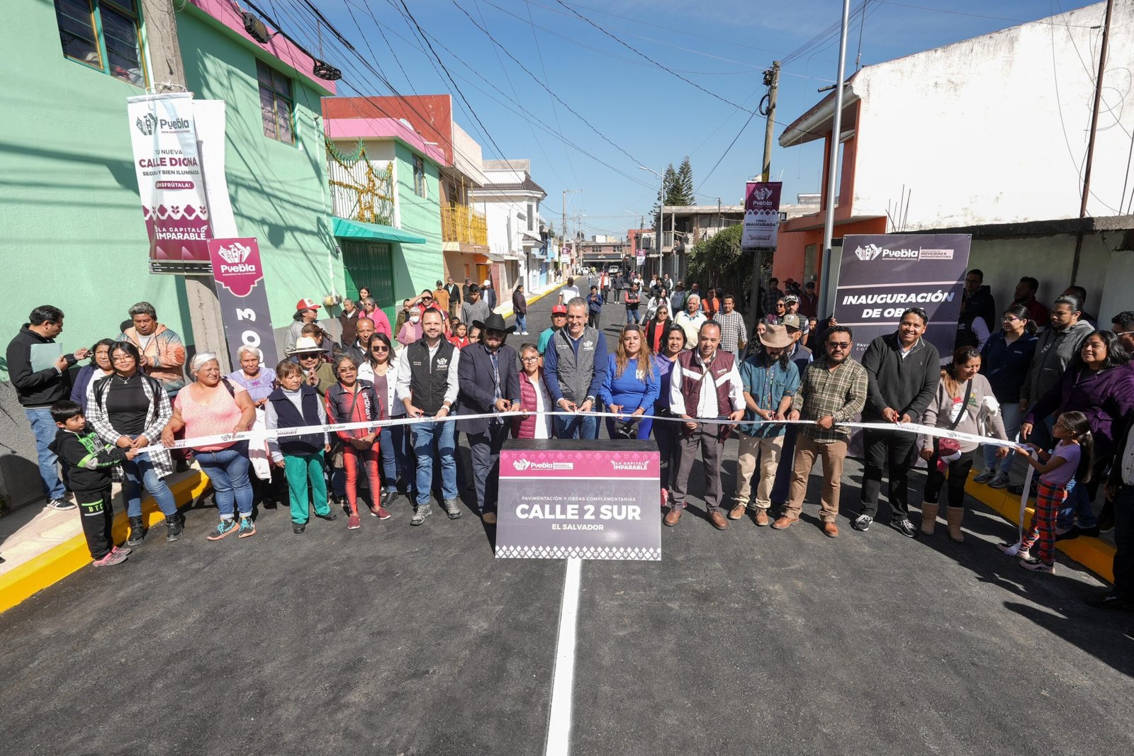 Se compromete Pepe Chedraui a cambiar el rostro de las calles y avenidas de Puebla