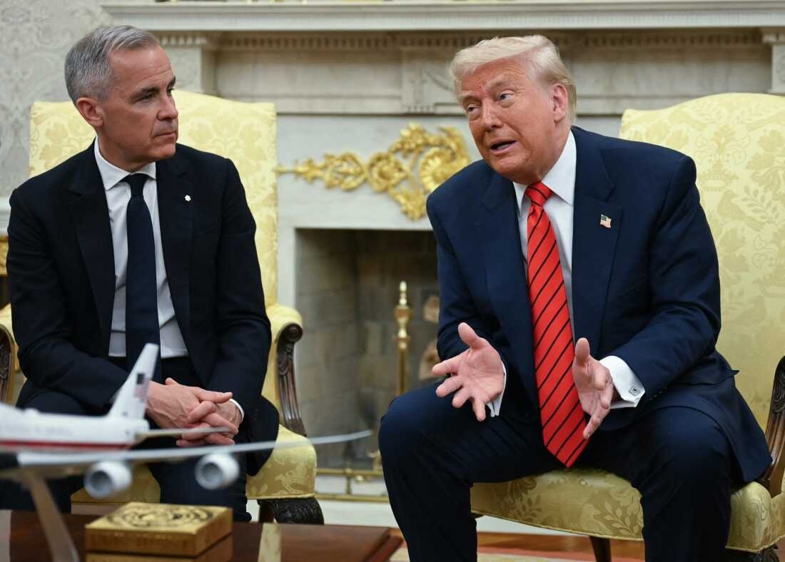 Trump rompe negociaciones comerciales con Canadá y amenaza con nuevos aranceles