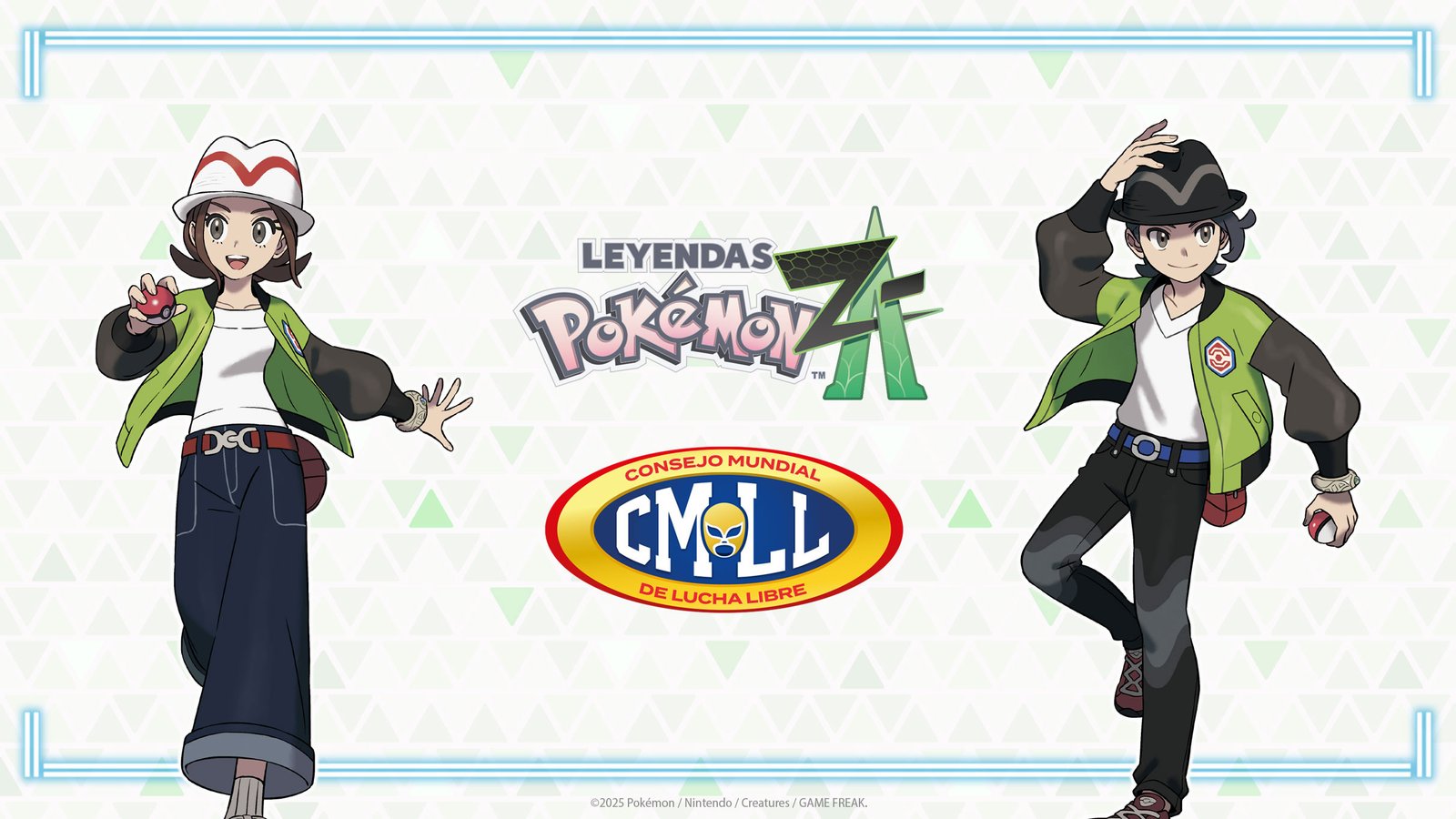 Mega-Hawlucha se prepara para brillar en evento Pokémon × CMLL en la Arena México