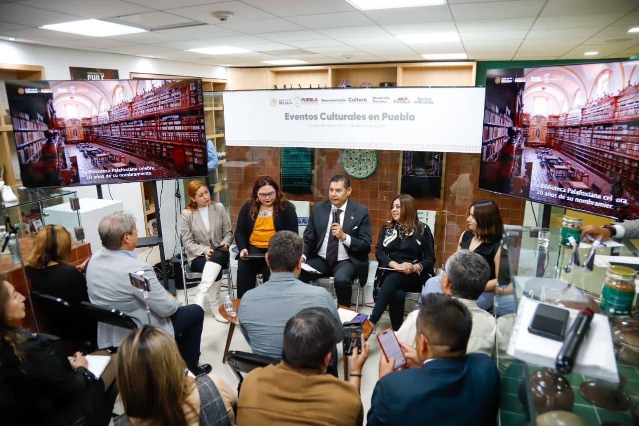 Puebla en el corazón de México con cartelera de eventos de primer nivel