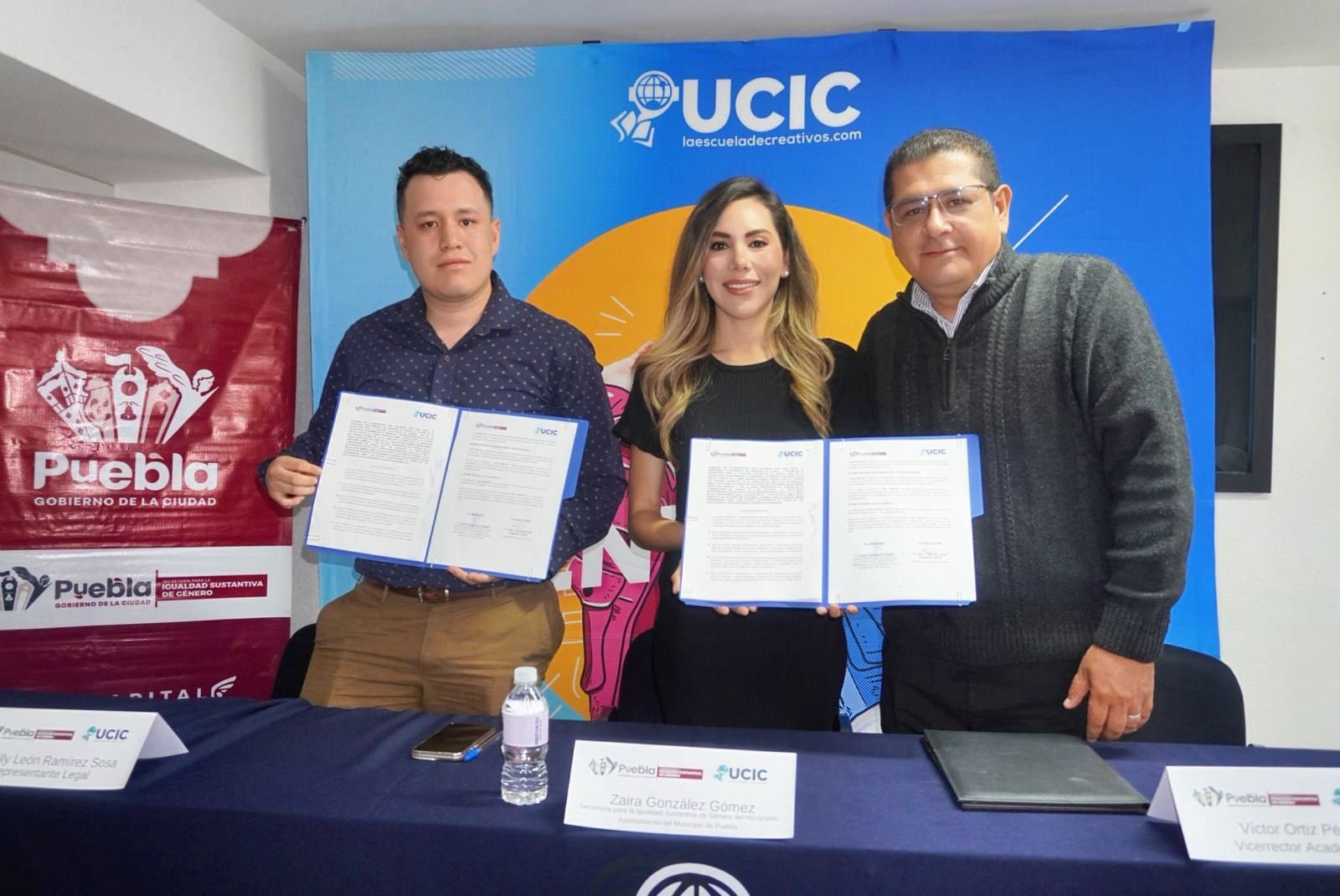 Firman Gobierno de la Ciudad y UCIC convenio para fortalecer la igualdad sustantiva en la educación