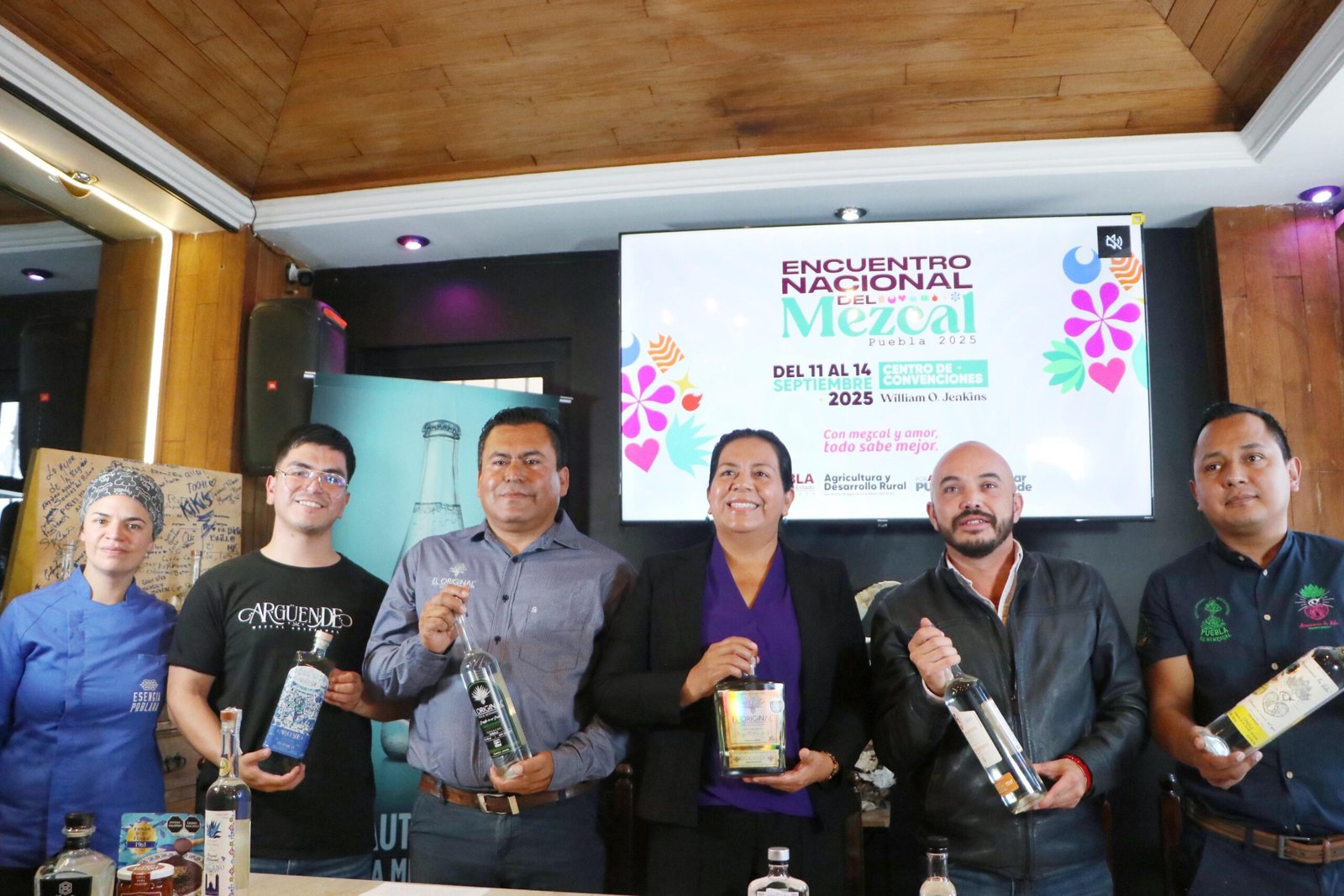 Puebla será sede del Encuentro Nacional de Mezcal 2025