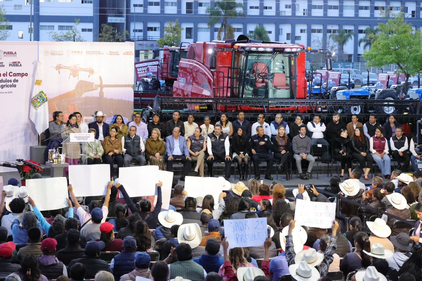 PUEBLA LISTA PARA SER POTENCIA ALIMENTARIA: ARMENTA