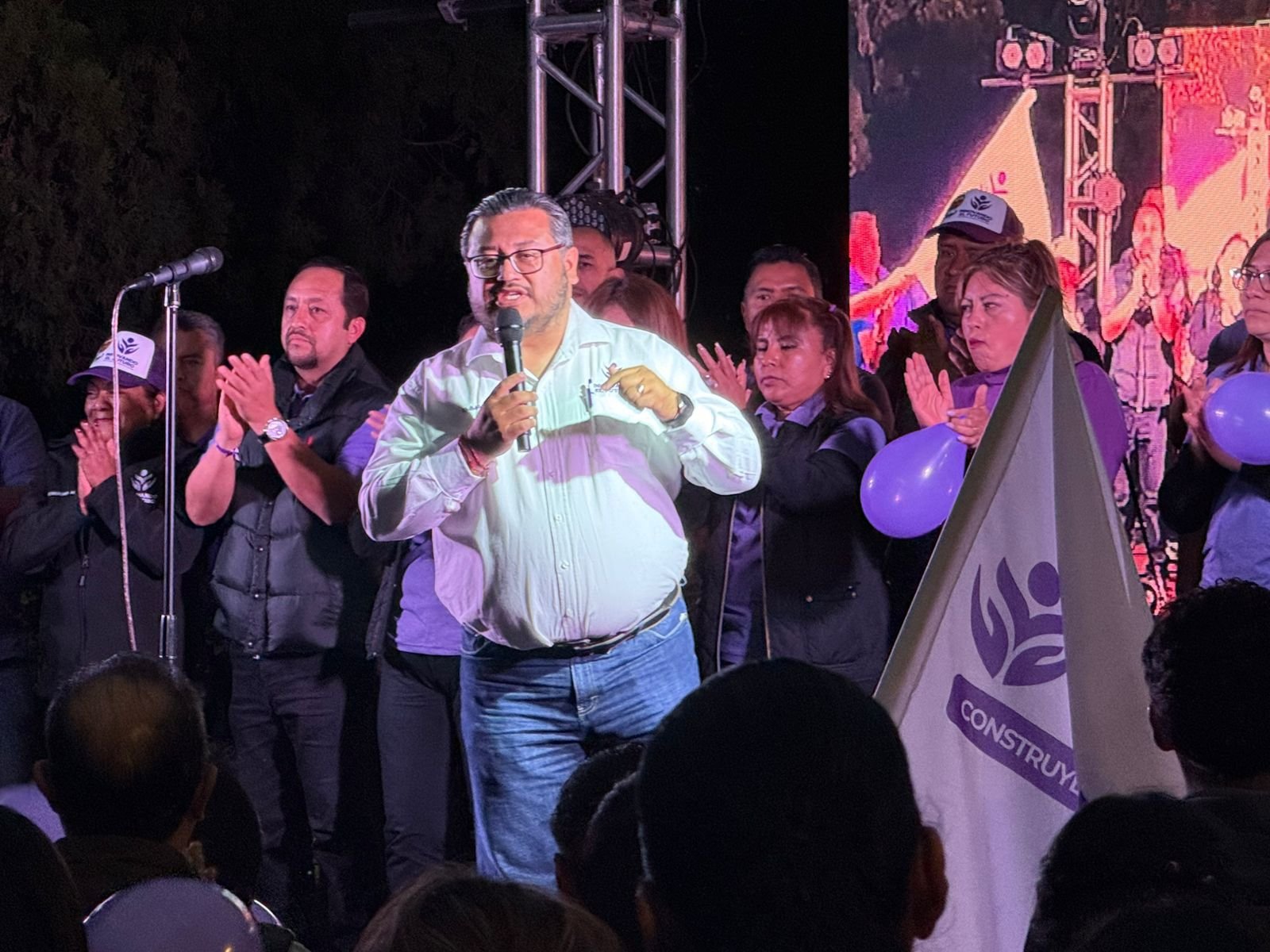 Gran cierre de Campaña de Emmanuel RodríguezCandidato a Secretario General del STSPEPYOD