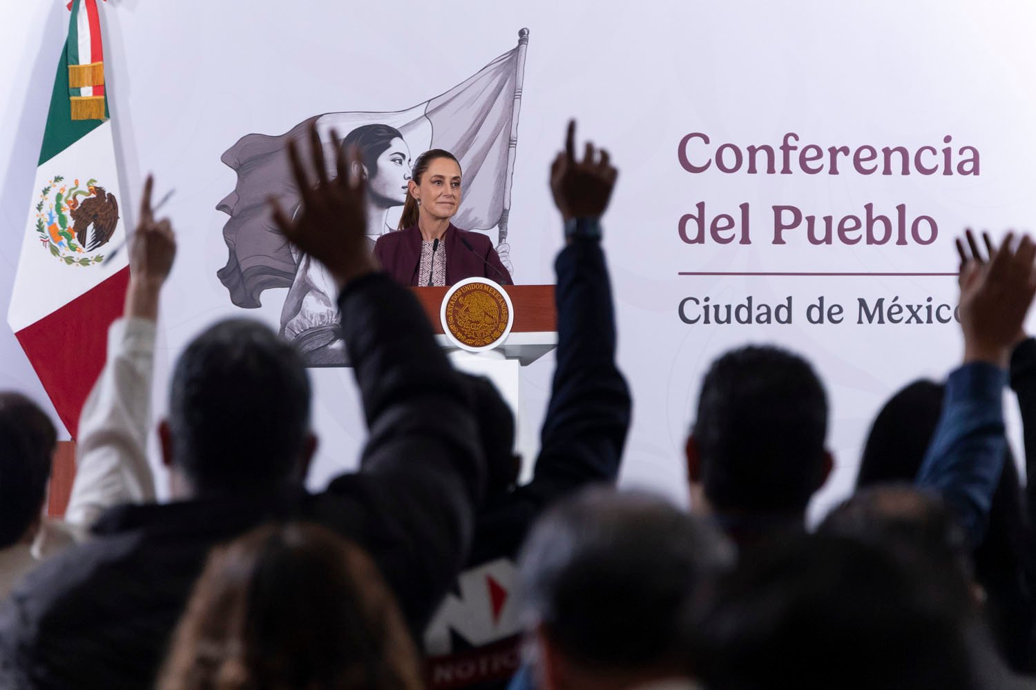 Gobierno Federal duplica ritmo de vacunación contra el sarampión; hay 27 millones de dosis disponibles