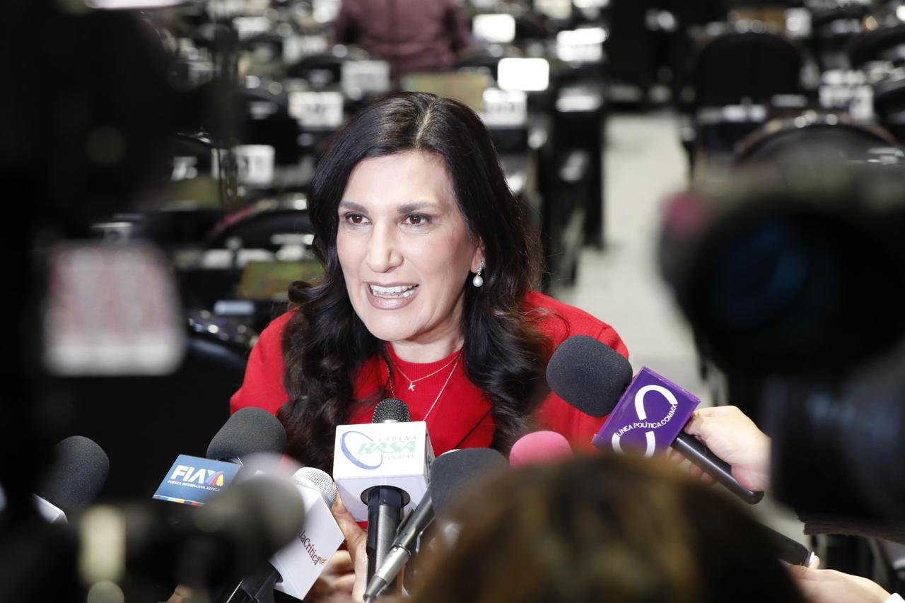 Reforma electoral debe priorizar la salida del crimen organizado de las campañas: Kenia López Rabadán