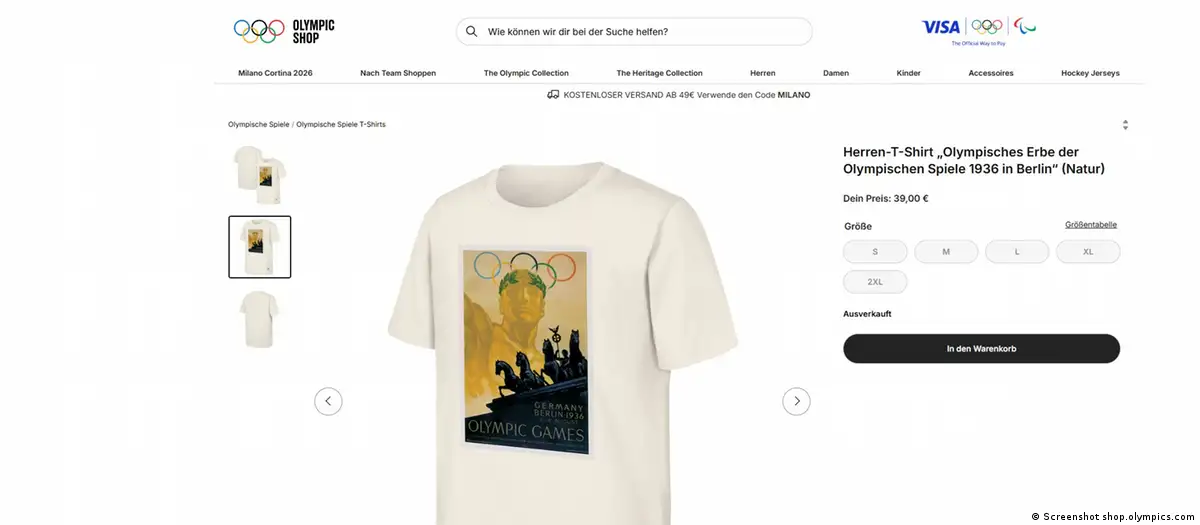 El COI defiende la venta de artículos de los Juegos Olímpicos de Berlín 1936