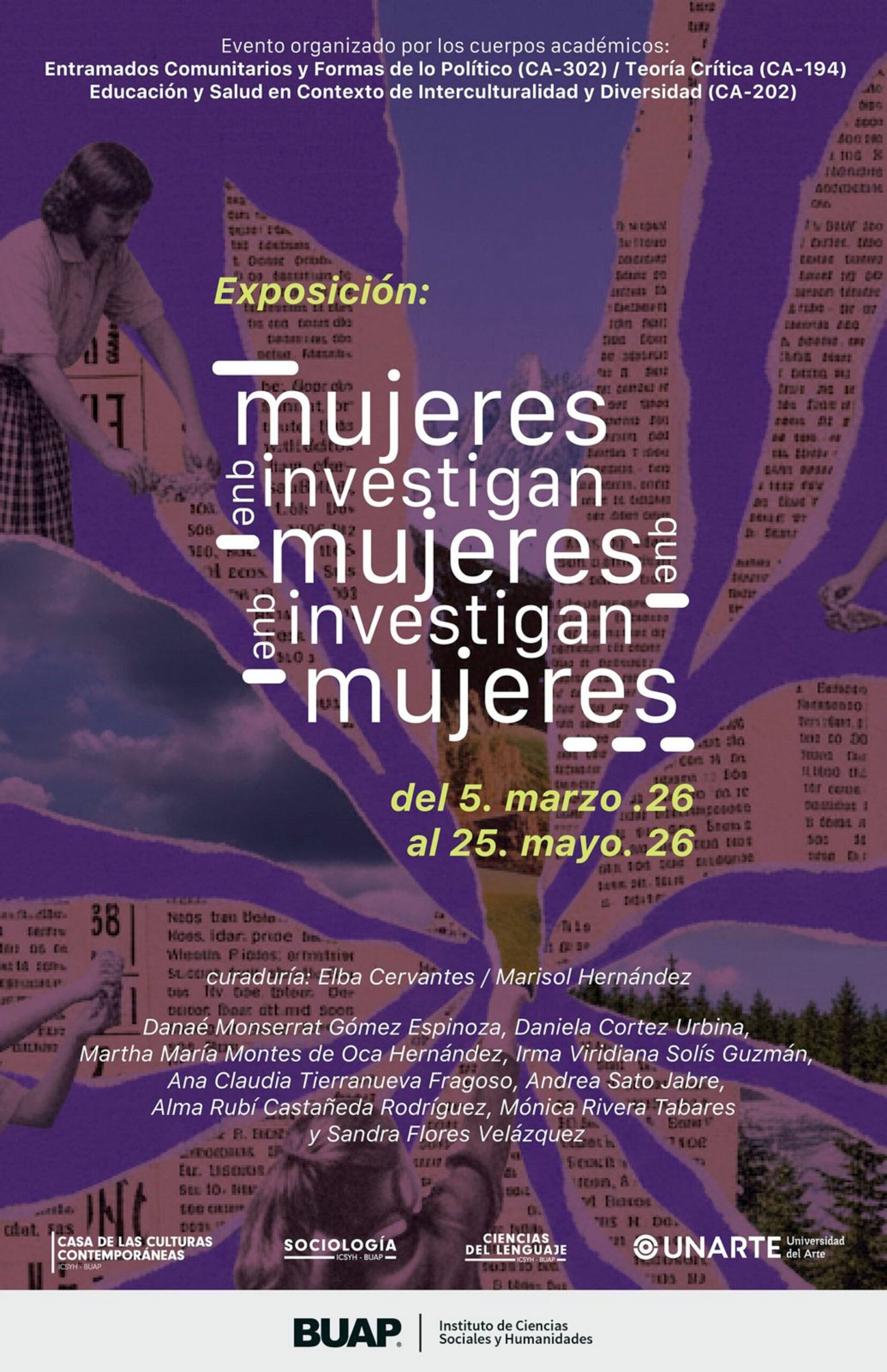 «Mujeres que Investigan Mujeres»: La BUAP visibiliza la producción académica femenina