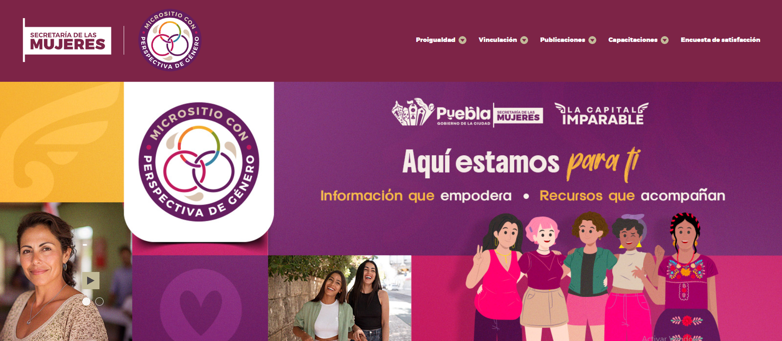 Presentan en comisión micrositio digital para atención a mujeres con perspectiva de género