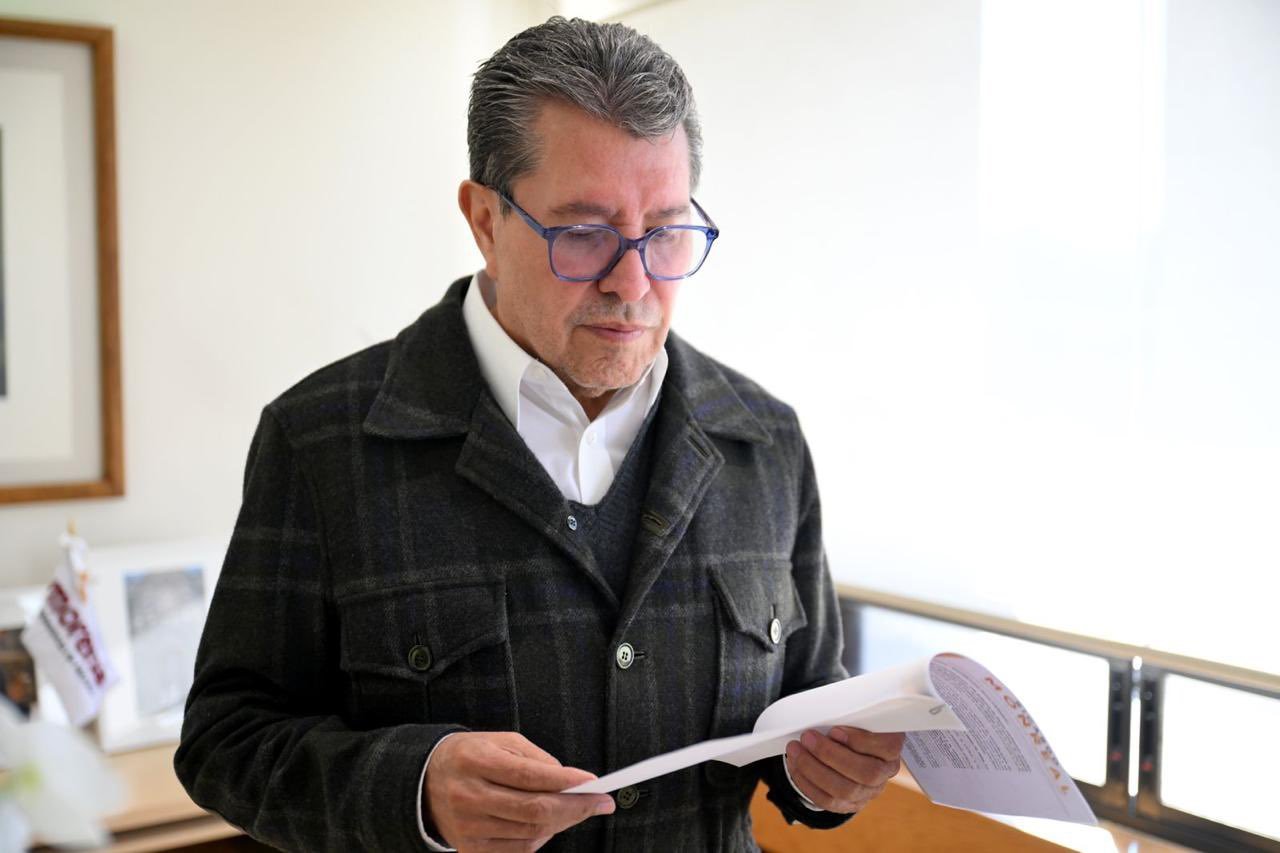 Reforma Electoral llegará al Congreso en febrero; se mantiene sistema de plurinominales: Monreal