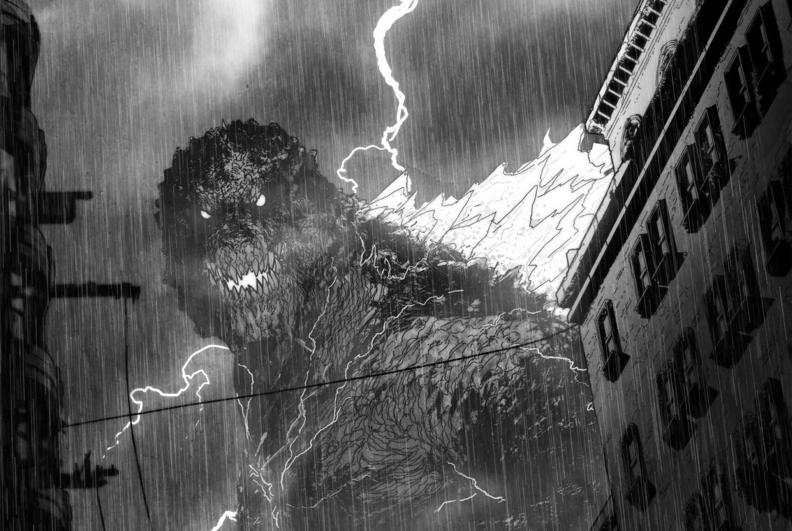 «The Horror of Godzilla»: IDW anuncia el cómic más aterrador en la historia del Rey de los Monstruos