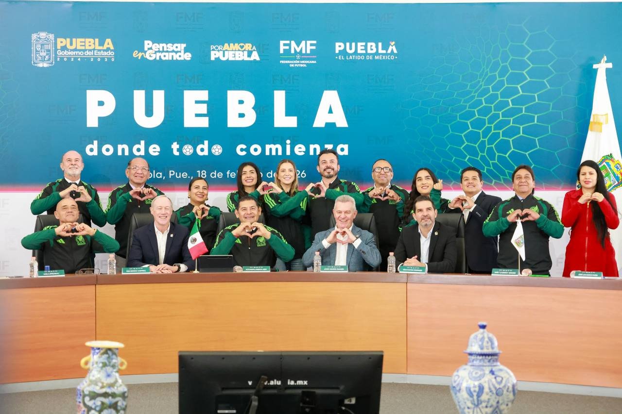El «Tri» elige a Puebla como escala mundialista: enfrentará a Ghana en el Cuauhtémoc
