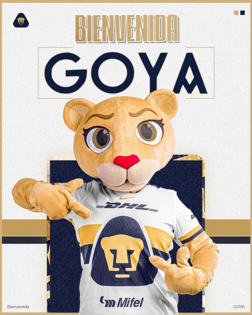 Nace «Goya»: El Club Universidad presenta a su nueva integrante por la igualdad de género