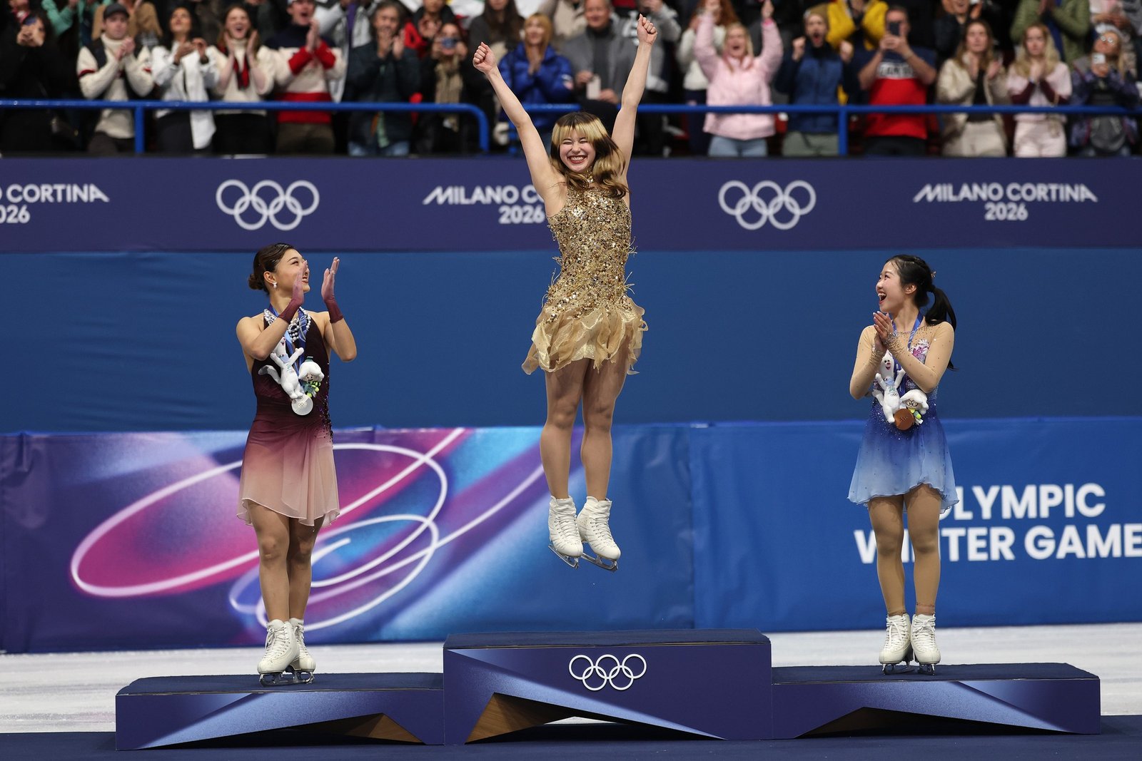 Alysa Liu rompe sequía de 24 años y se corona reina del patinaje en Milano Cortina 2026
