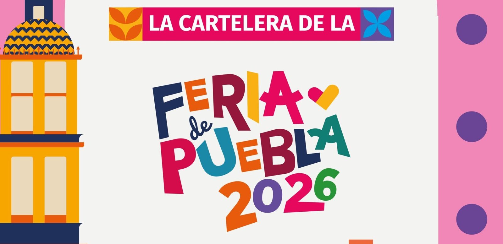 ¡Puebla está de fiesta! Gobernador Armenta presenta la cartelera oficial de la Feria de Puebla 2026