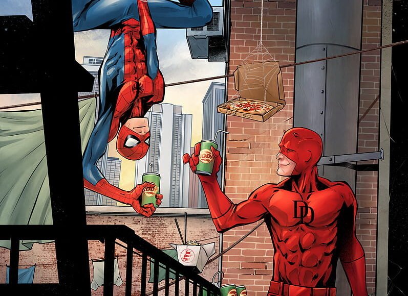 Marvel prepara una película crossover para unir a Spider-Man con los Defenders