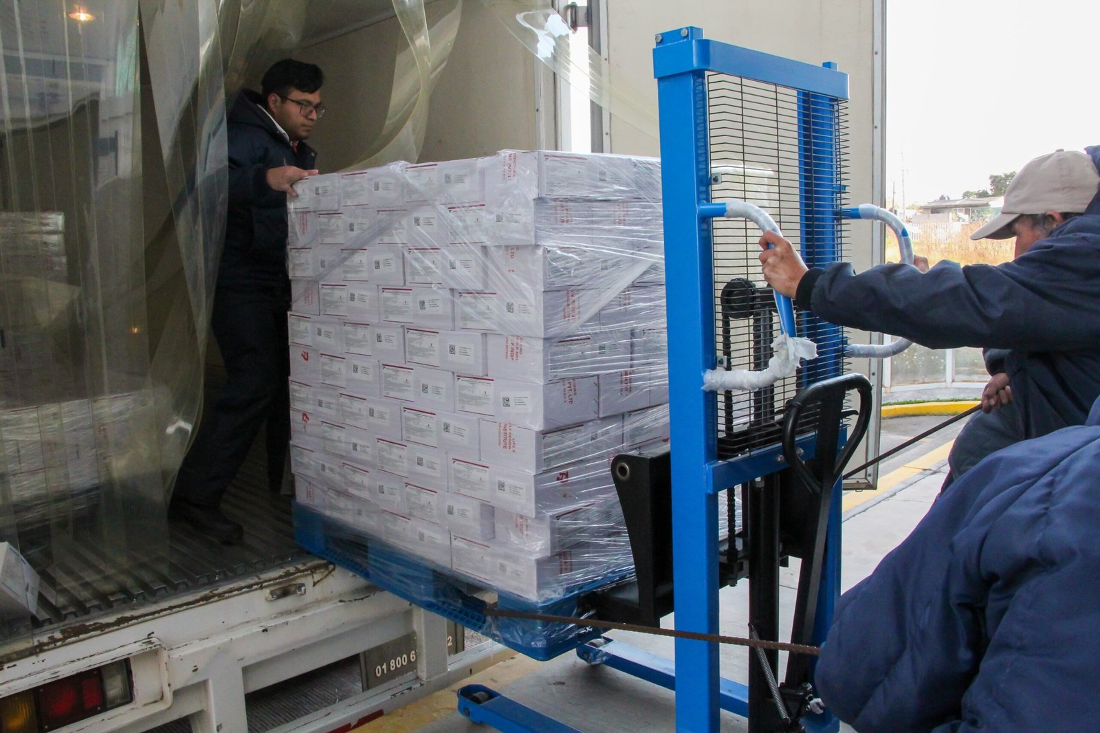 Puebla fortalece prevención contra sarampión con vacunas de Federación y San Luis Potosí