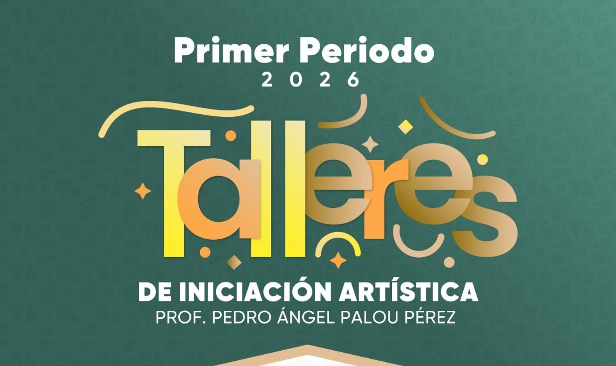 Abren inscripciones para Talleres de Iniciación Artística en Puebla