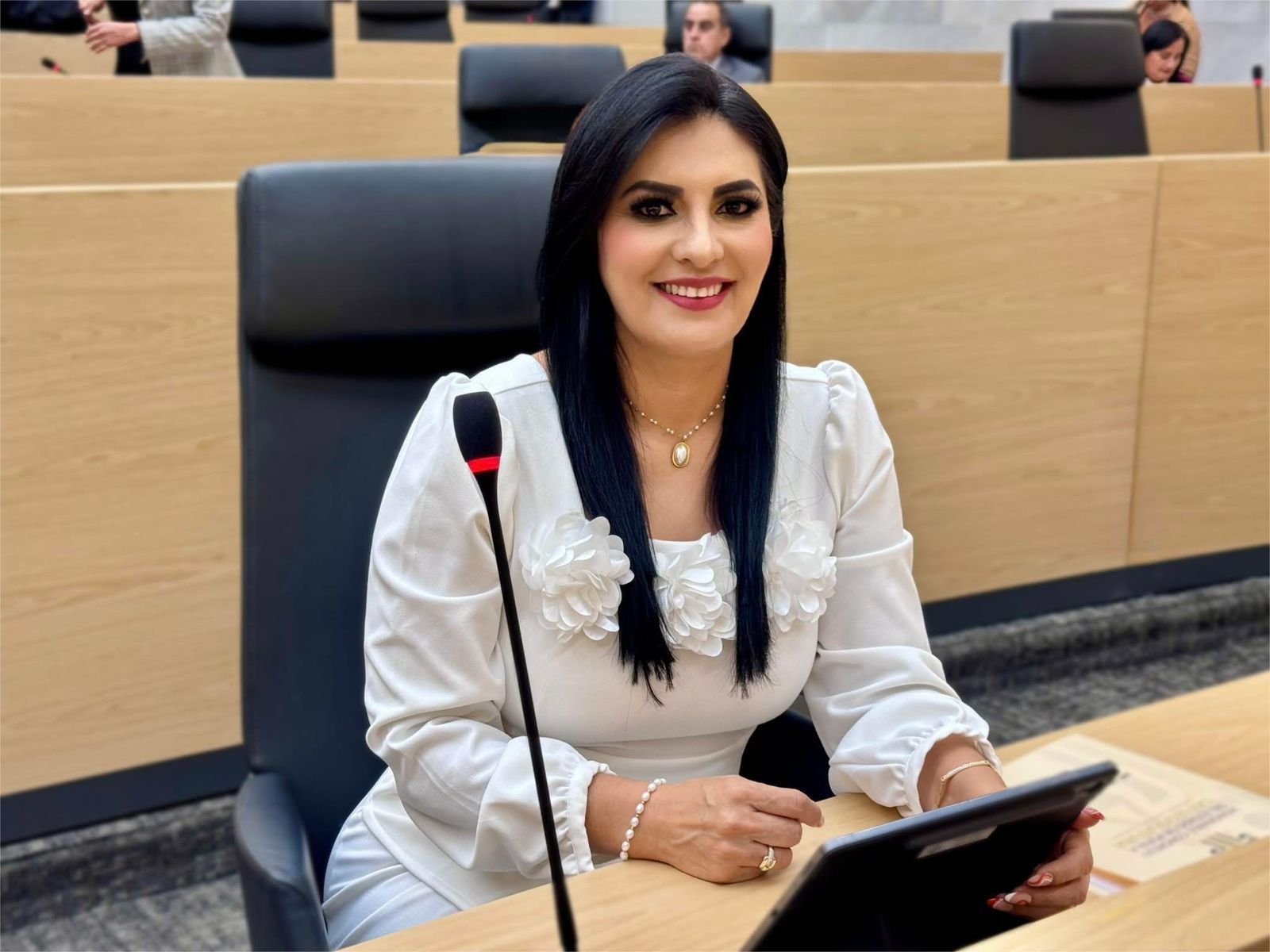 Impulsa Delfina Pozos exhorto para reforzar apoyo a migrantes poblanos