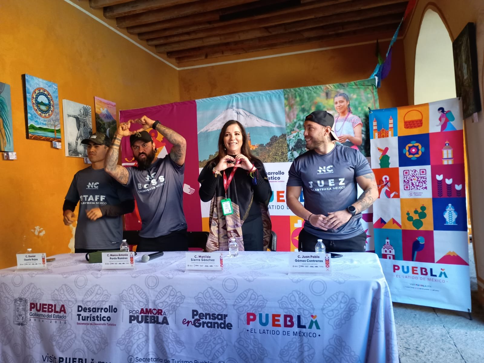 Puebla se convierte en el epicentro de la fuerza: Recibe el Torneo Nacional de Calistenia 2026