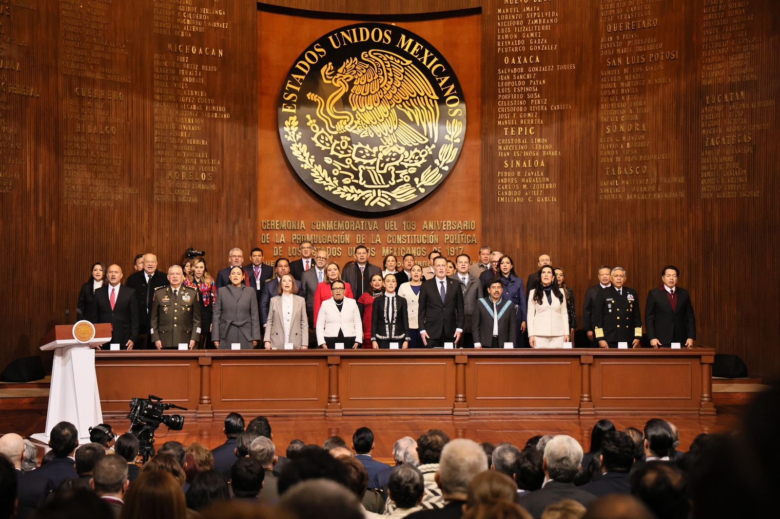 UNIDAD EN MÉXICO, CLAVE PARA PROTEGER LA SOBERANÍA NACIONAL: ARMENTA
