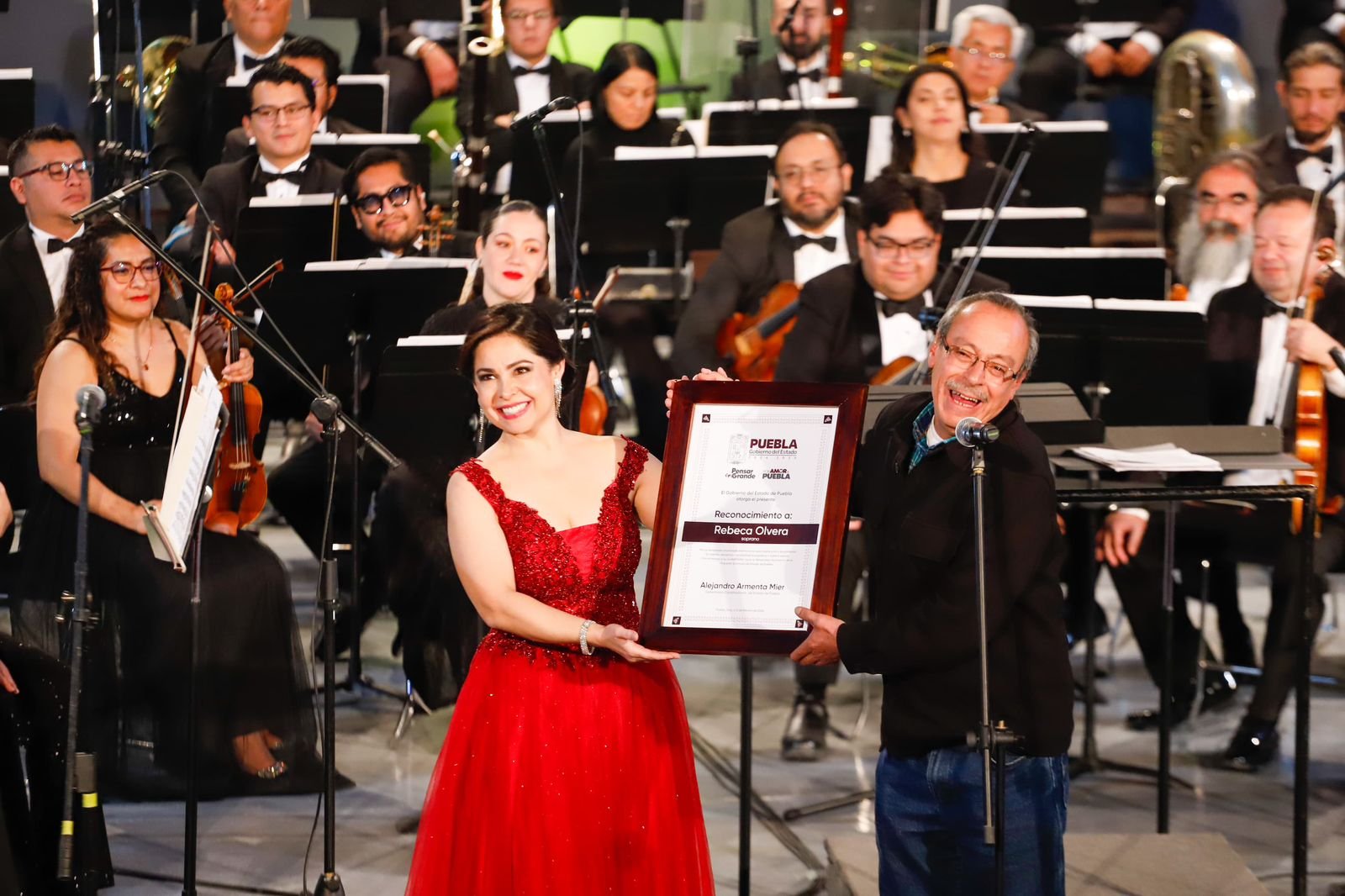 CON SOPRANO POBLANA REBECA OLVERA, OSEP INAUGURA TEMPORADA INVIERNO 2026