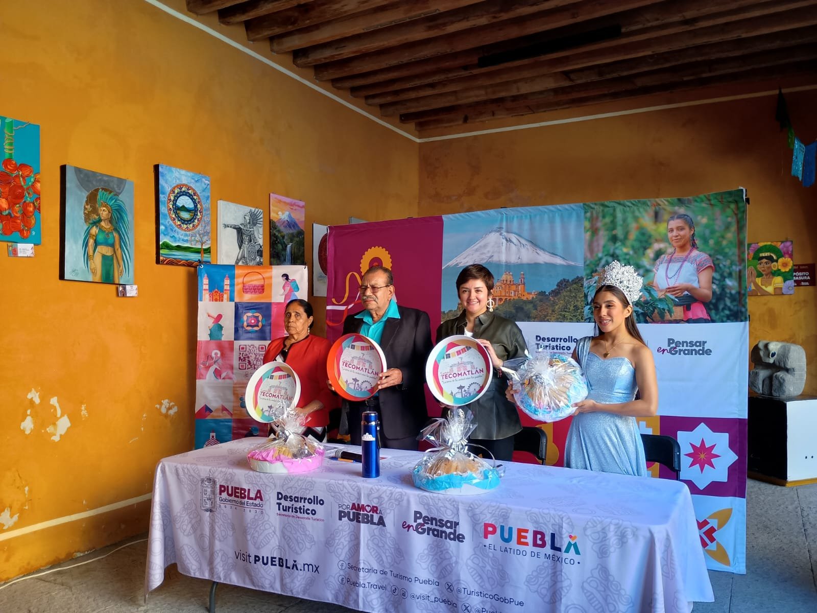 Tecomatlán se prepara para la «Feria de la Unidad»