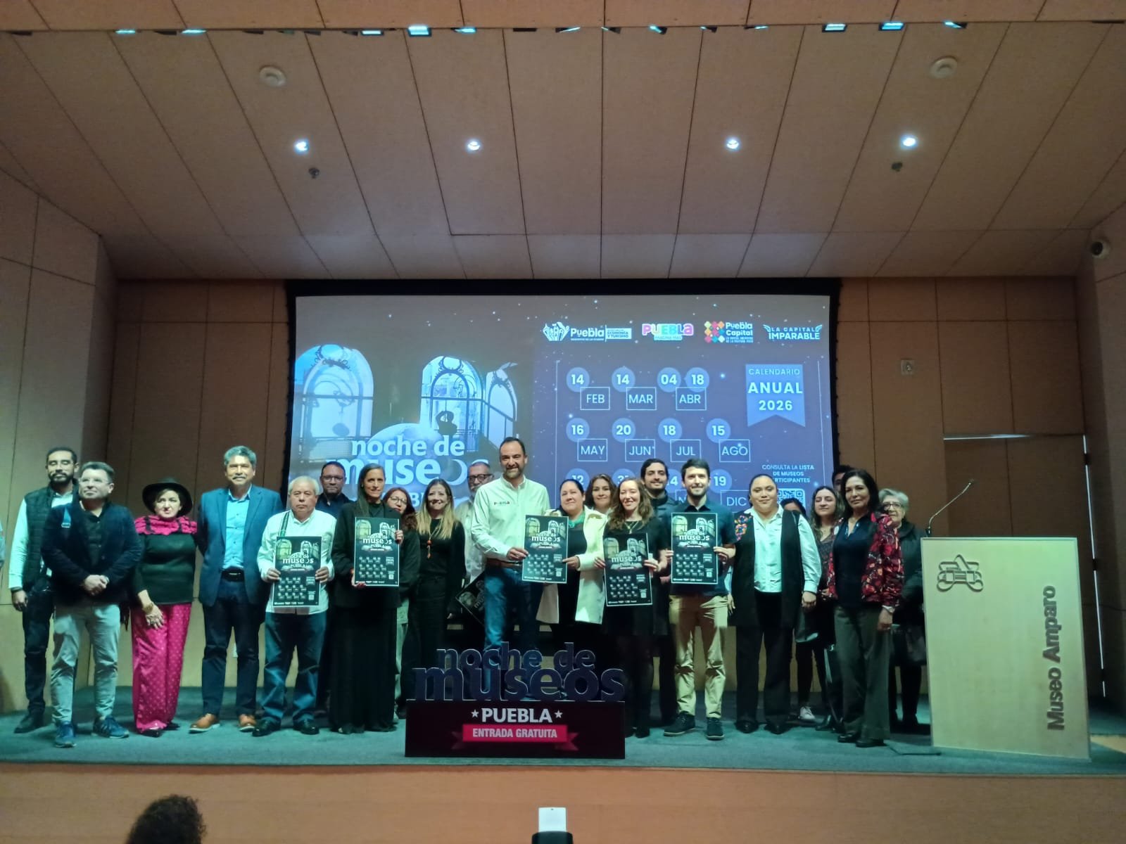 Regresa “Noche de Museos” a Puebla en 2026