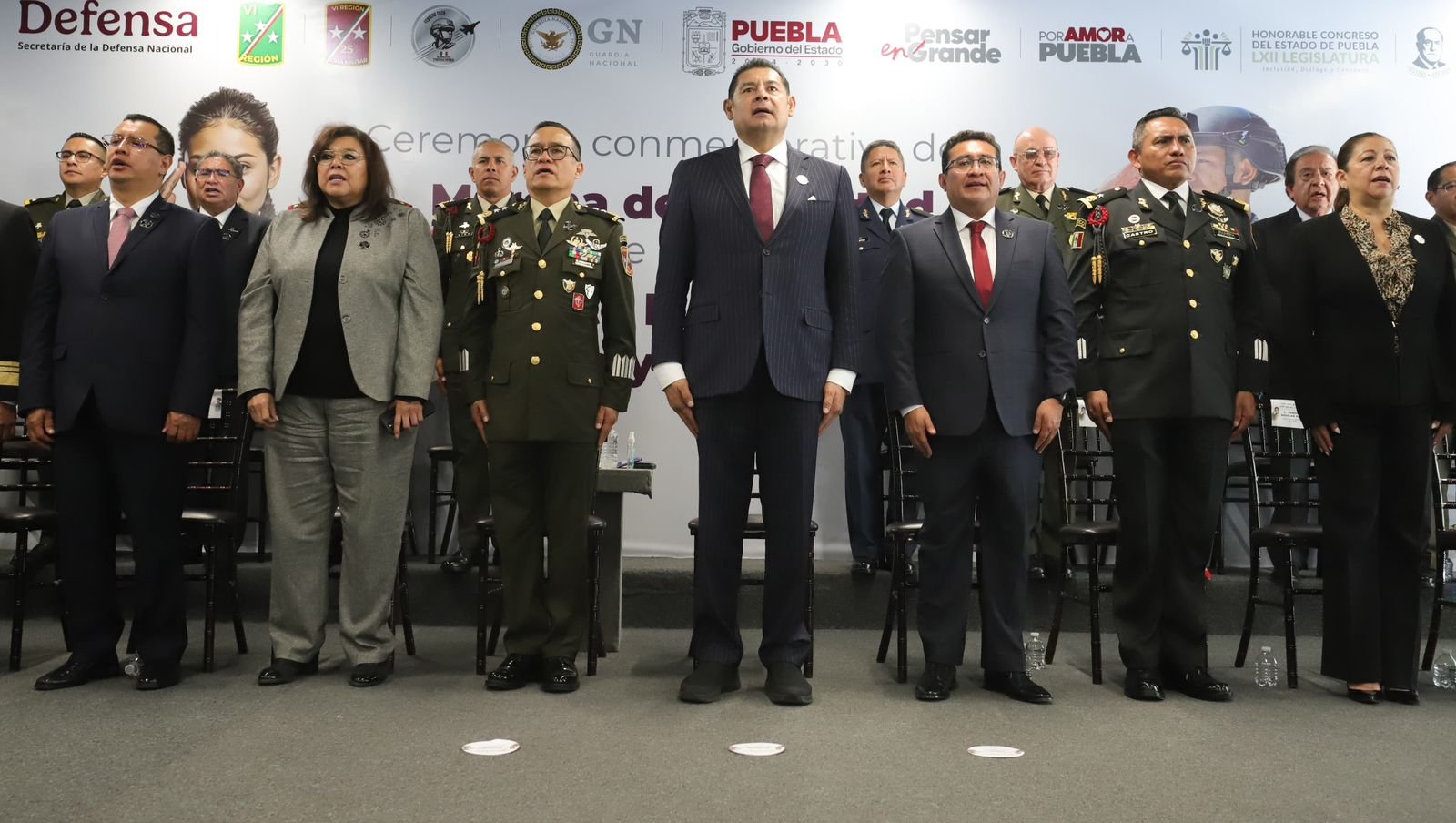 MARCHA DE LA LEALTAD HONRA A FUERZAS ARMADAS Y REFUERZA SOBERANÍA