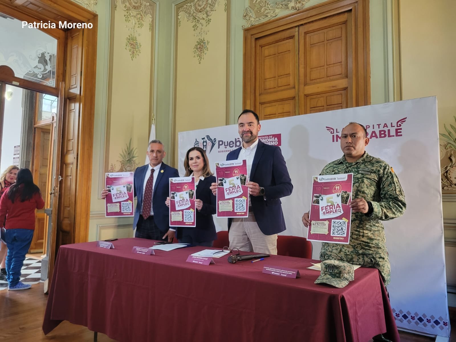 Más de 6 mil empleos y sueldos de hasta 50 mil pesos se ofertarán en la 5a Feria del Empleo: Ayuntamiento de Puebla