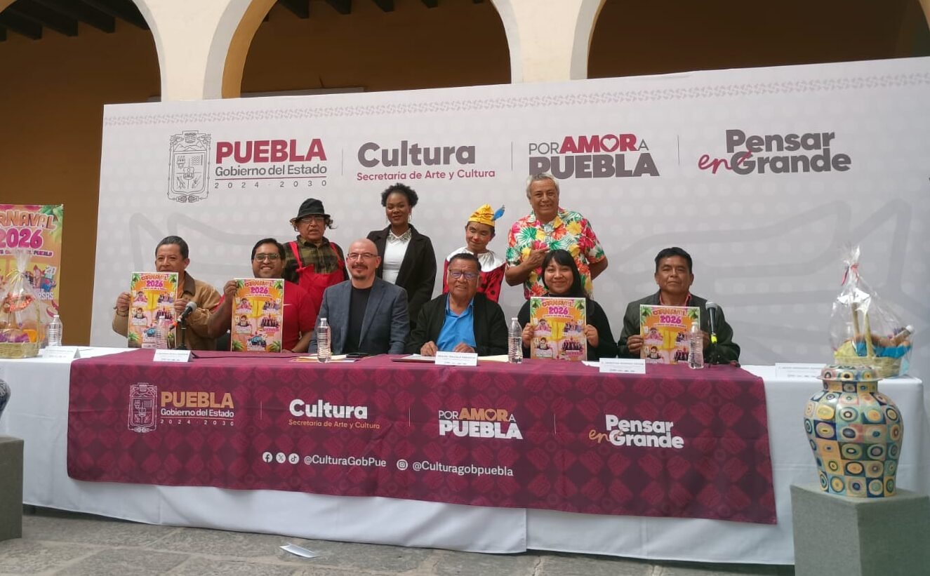 Ajalpan celebra seis décadas de tradición: presentan el Carnaval 2026 “La fiesta que une al pueblo”