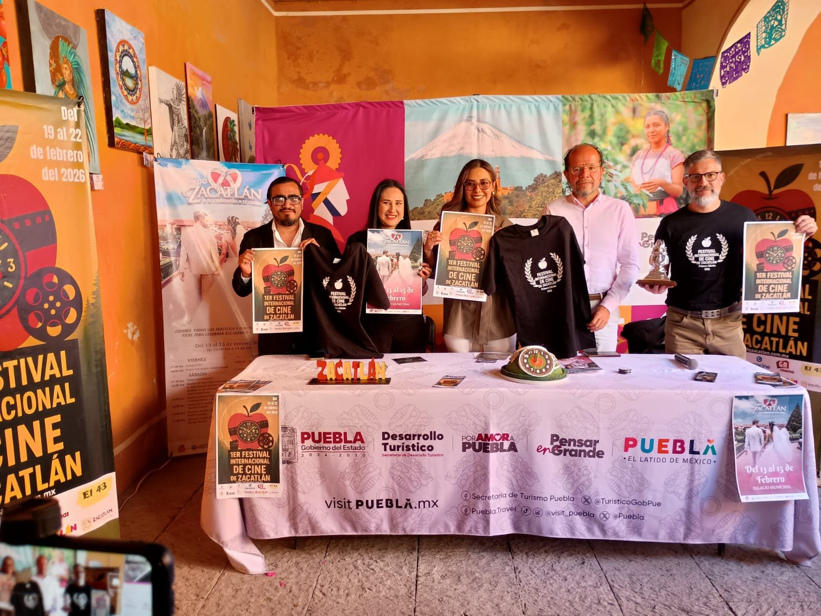 Zacatlán apuesta por el cine y el romance: anuncian cartelera de eventos para febrero