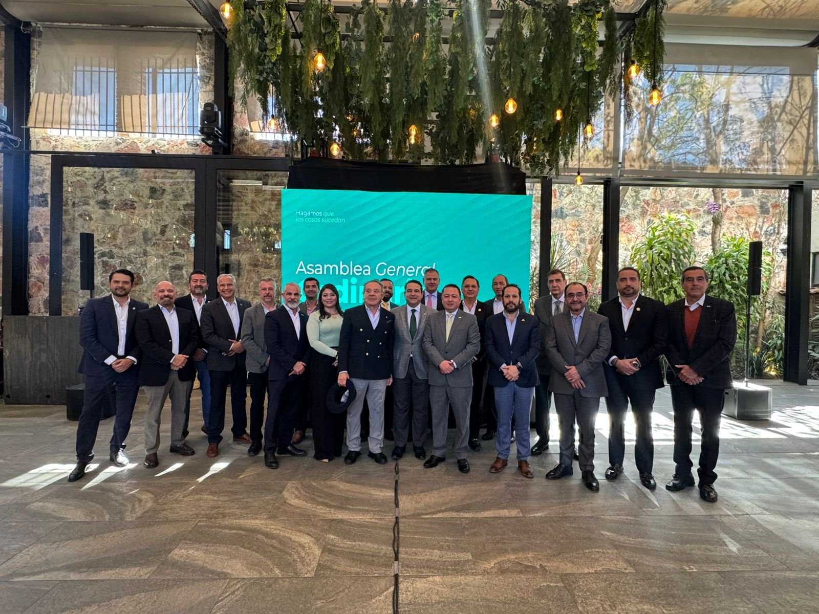 JUAN PABLO CISNEROS MADRID ASUME FORMALMENTE LA PRESIDENCIA DEL CONSEJO COORDINADOR EMPRESARIAL DE PUEBLA