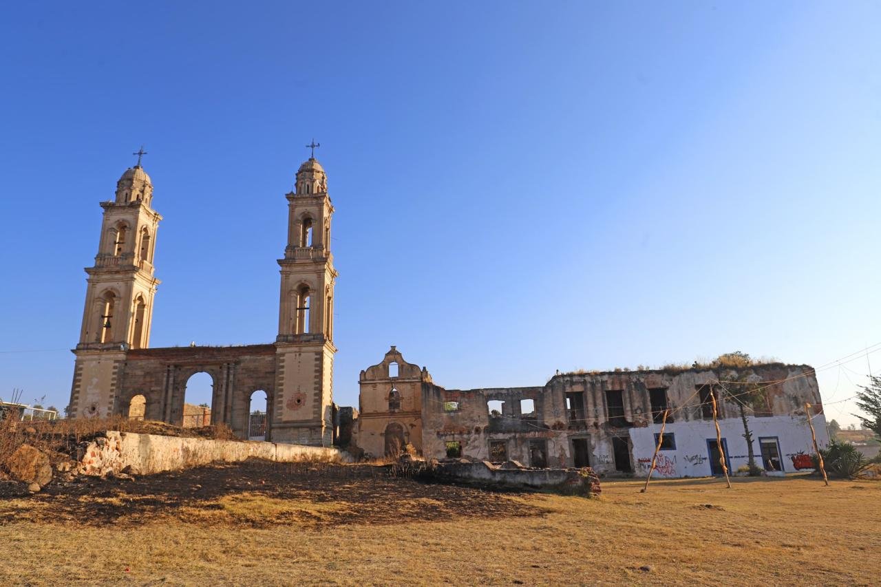 RESCATE DE EX HACIENDA MOLINO DE GUADALUPE DETONARÁ DESARROLLO CULTURAL Y TURÍSTICO