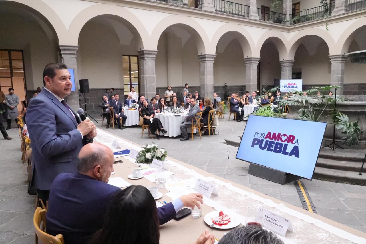 CIERRAN FILAS COPARMEX Y GOBIERNO ESTATAL PARA FORTALECER DESARROLLO Y DETONAR INVERSIONES