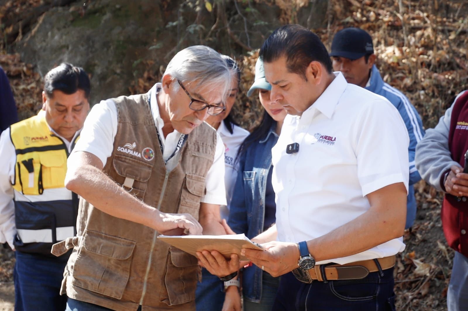 GOBERNADOR ARMENTA SUPERVISA RÍO NEXAPA Y FORTALECE ESTRATEGIA INTEGRAL DE SANEAMIENTO