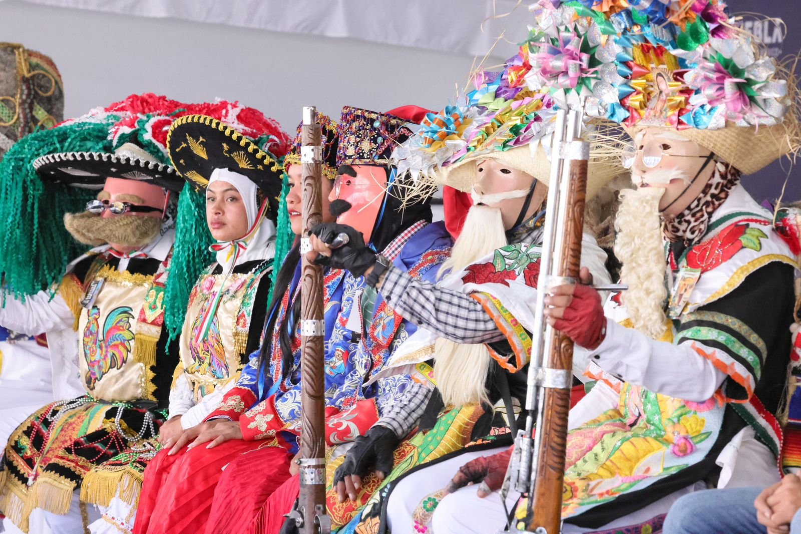 HUEJOTZINGO Y SU CARNAVAL OBTIENEN SELLO «HECHO EN MÉXICO»; SE PROYECTA A NIVEL NACIONAL