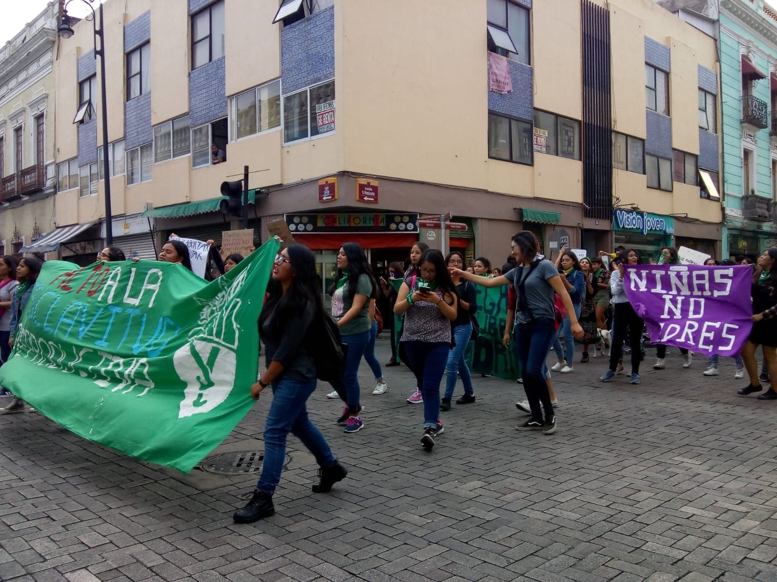 El Gobierno de la Ciuada no tapiará monumentos durante la marcha del 8M