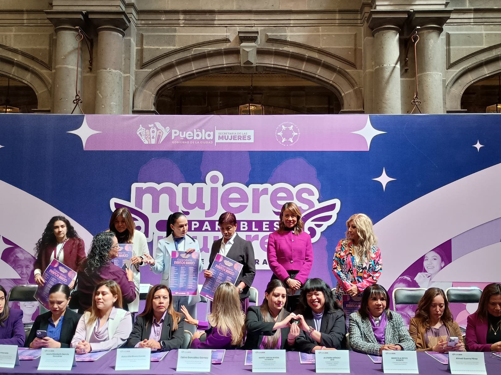 Presenta Gobierno de Pepe Chedraui cartelera “Mujeres Imparables, Mujeres que inspiran” para el mes de marzo