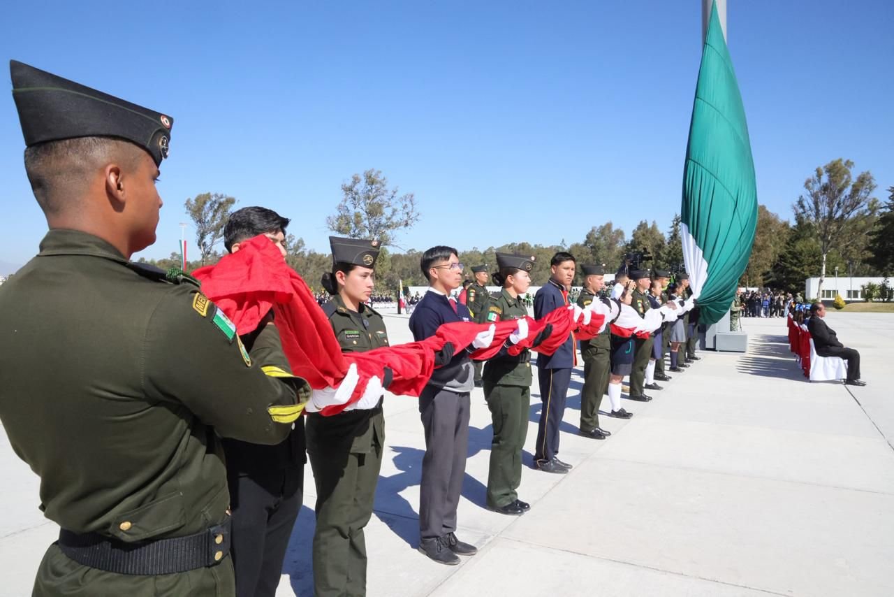 FUERZAS ARMADAS SON EL BALUARTE DE LA SOBERANÍA Y LA PAZ EN MÉXICO: ALEJANDRO ARMENTA