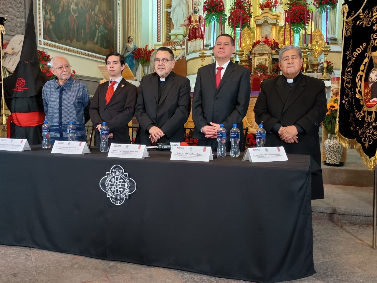 Puebla se prepara para la XXXIV Procesión de Viernes Santo; esperan a 190 mil fieles