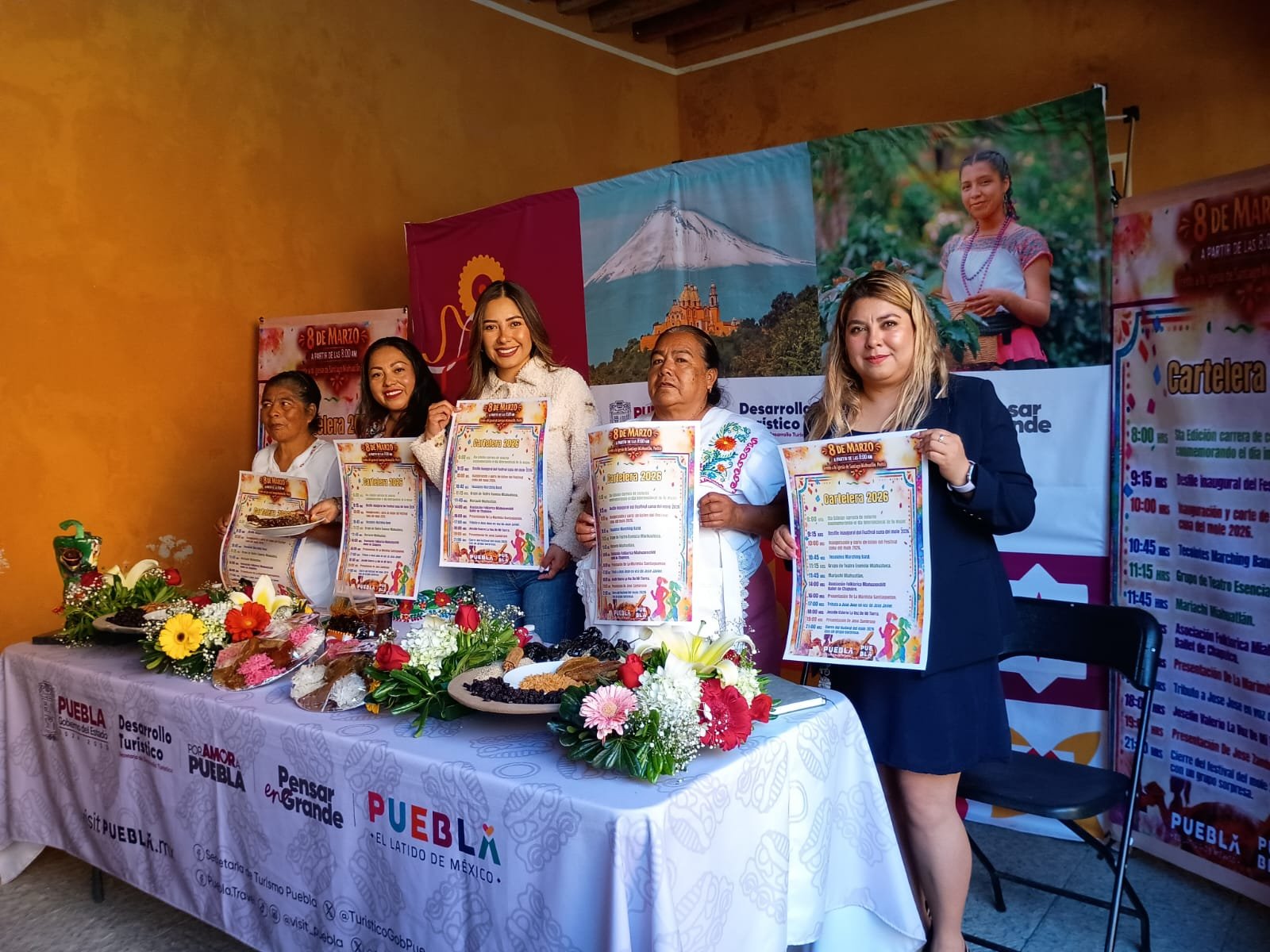 Santiago Miahuatlán invita al 4º Festival “Cuna del Mole Herencia Miahuateca”