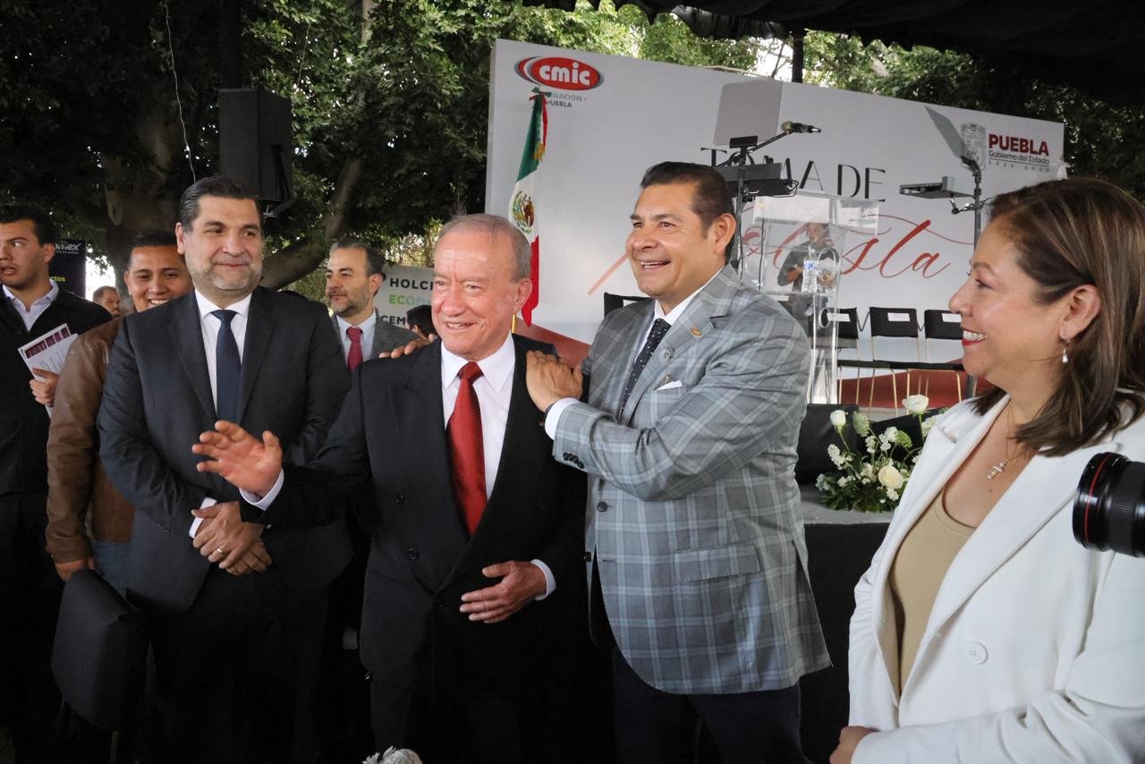 PROSPERIDAD COMPARTIDA LOGRARÁ PUEBLA CON ALIANZA CMIC-GOBIERNO