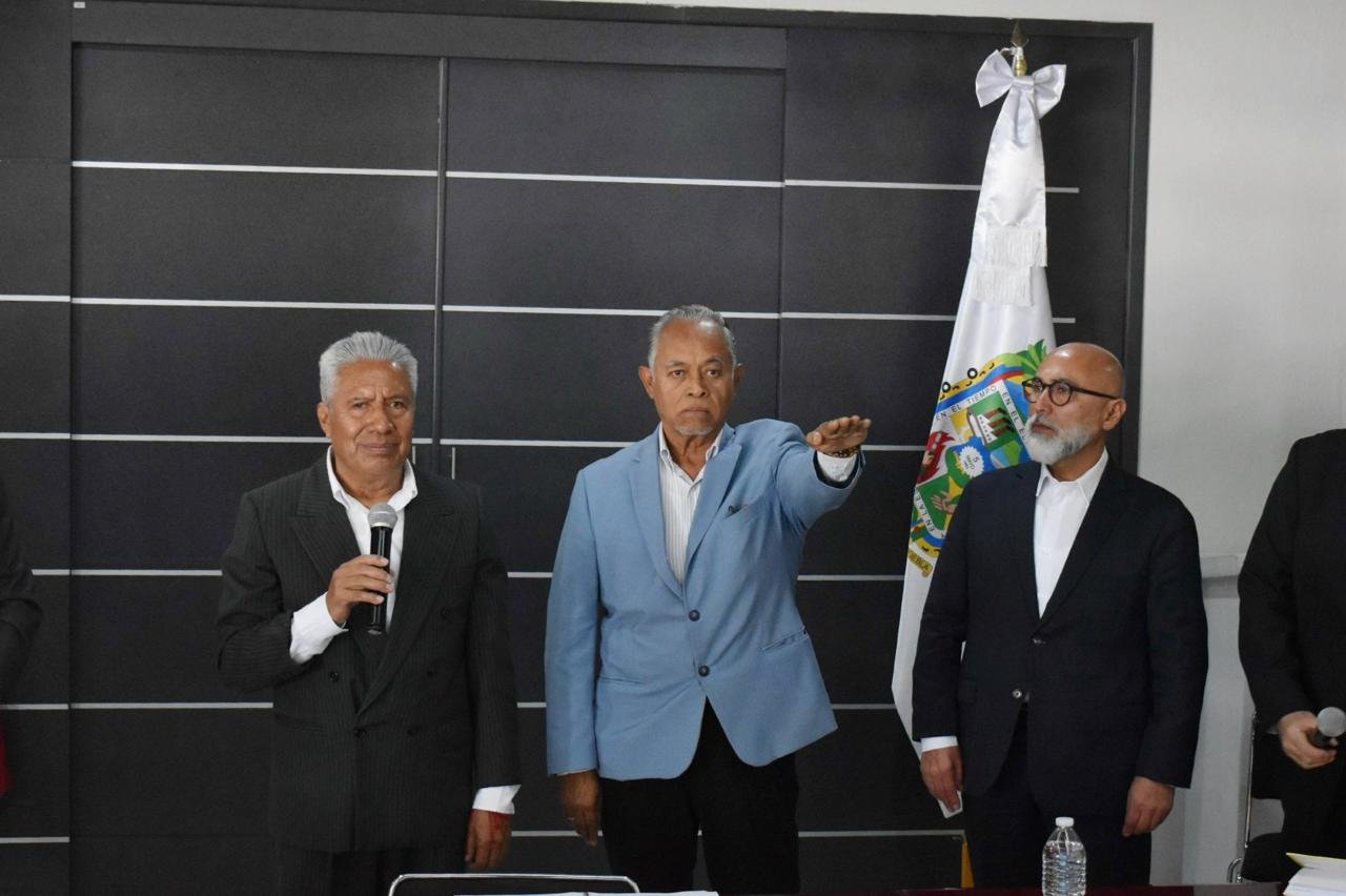Rinde protesta Gonzalo Amador Juárez Uribe como director general de Conalep Puebla