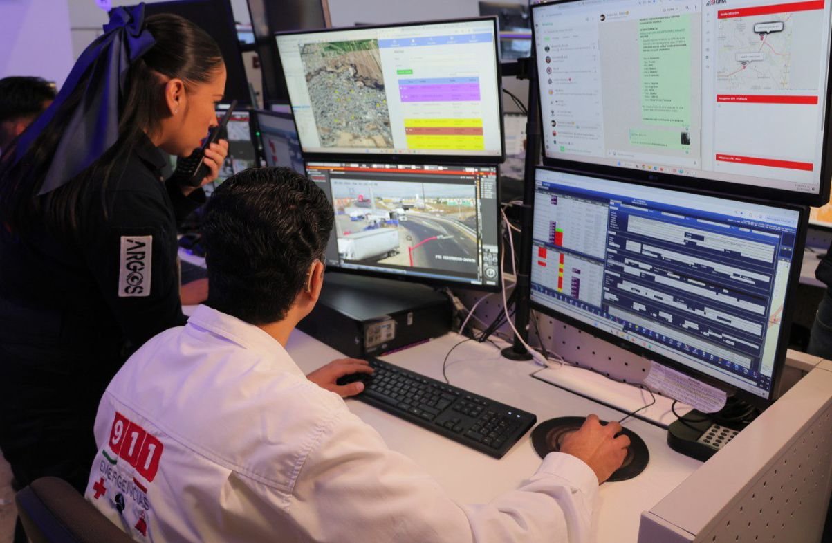 Personal del 9-1-1 Puebla, pieza clave en seguridad y atención ciudadana