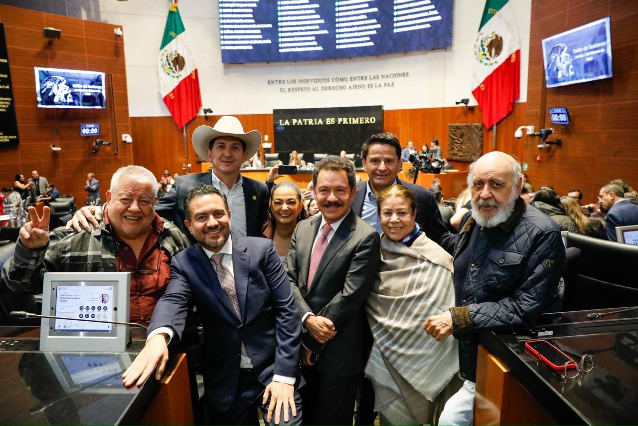Ignacio Mier asume la coordinación de Morena en el Senado