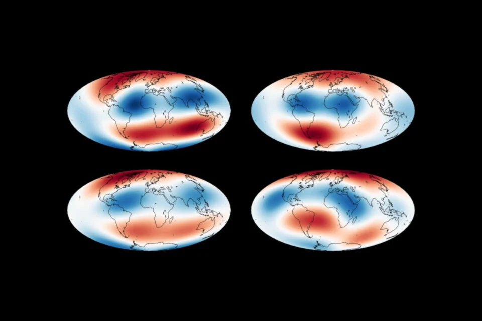 Dos «manchas» gigantes en el interior de la Tierra mantienen vivo al planeta
