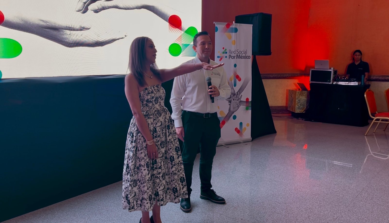 Beatriz Adriana Rodríguez Bernal asume la Representación Estatal de la Red Social por México en Puebla