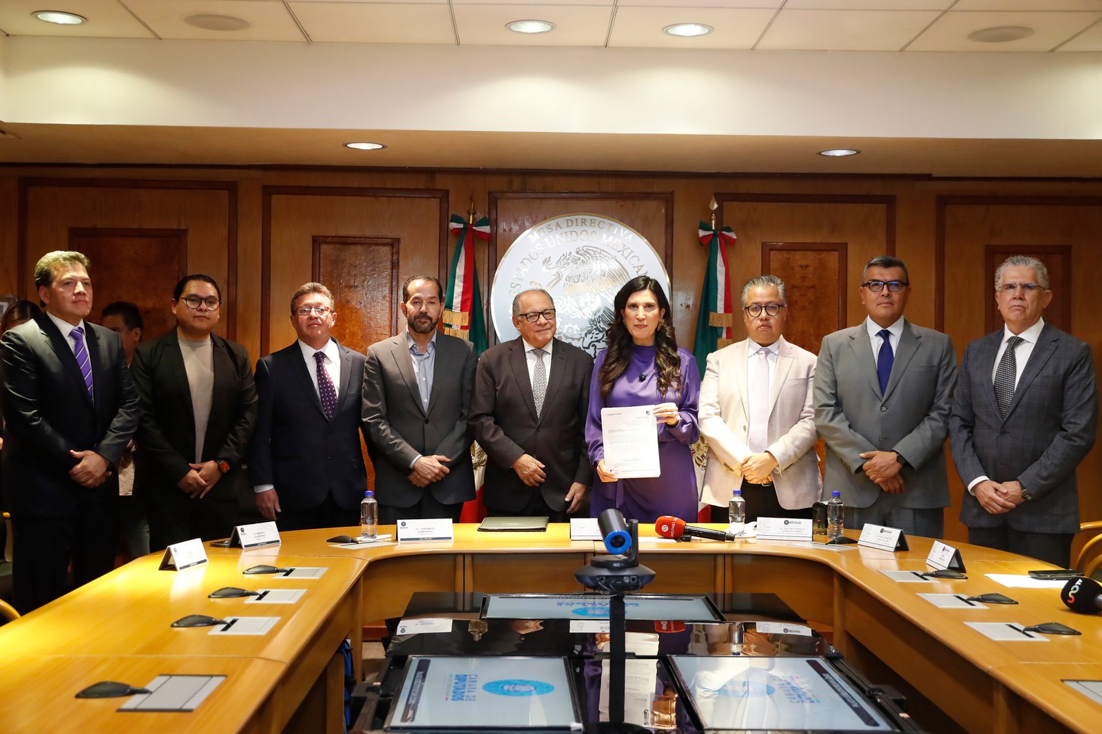Recibe Cámara de Diputados iniciativa de reforma electoral de la presidenta Sheinbaum